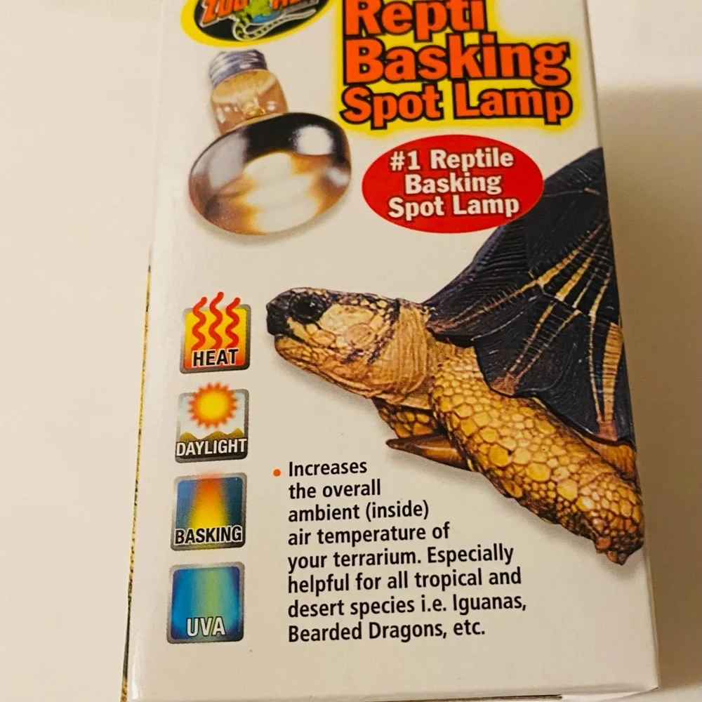 Reptile Basking light